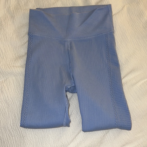 offline aerie workout set leggings + long sleeve top - Picture 3 of 7